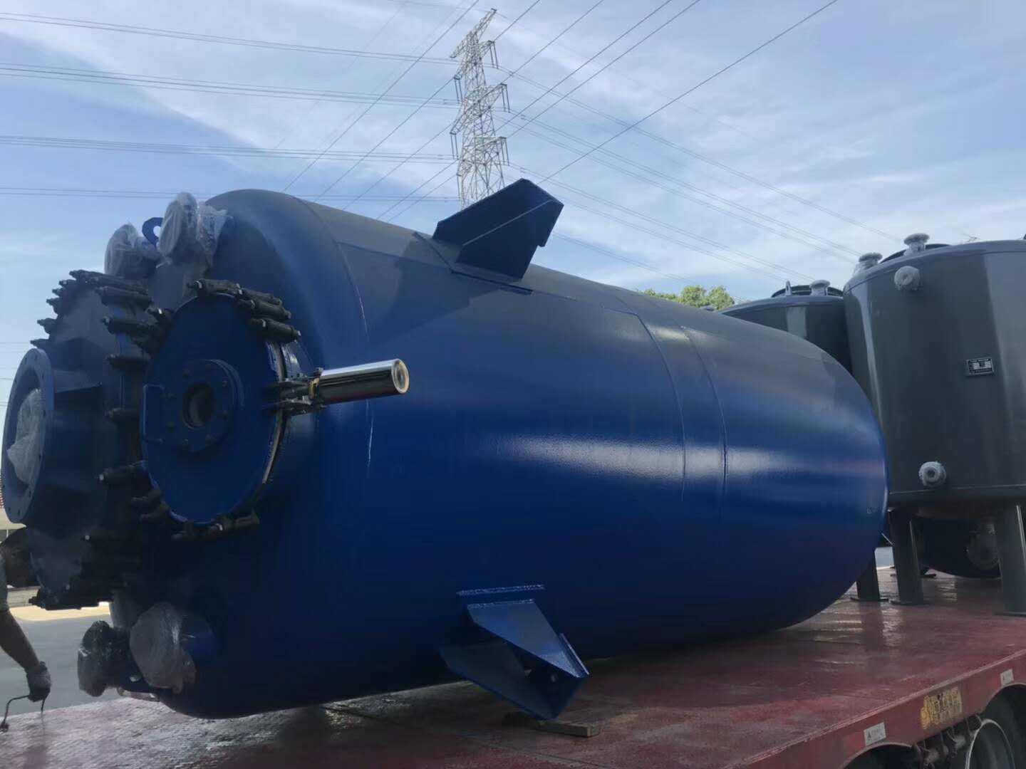 鋼襯塑儲罐 鋼襯塑儲罐