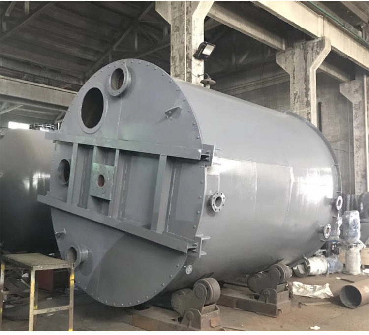 鋼襯塑儲罐建筑工程施工、檢驗及驗收